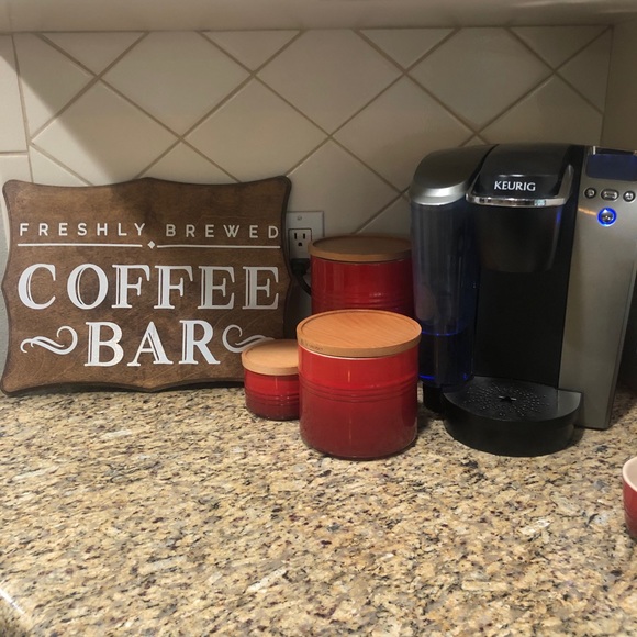 Coffee Bar Lazy Susan 11x15